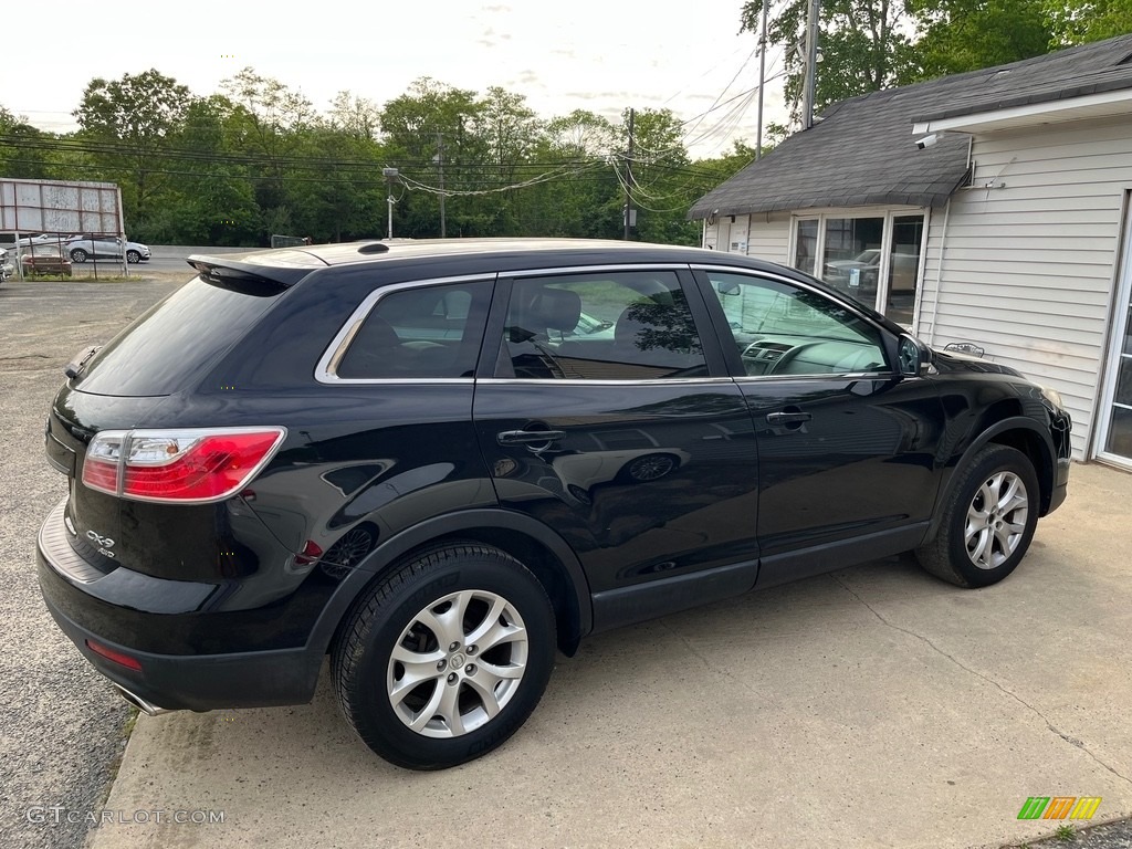 2011 CX-9 Touring AWD - Brilliant Black / Black photo #4