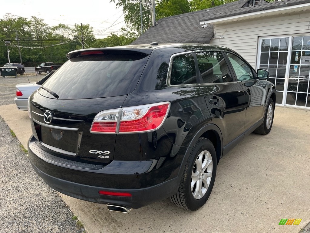 2011 CX-9 Touring AWD - Brilliant Black / Black photo #5