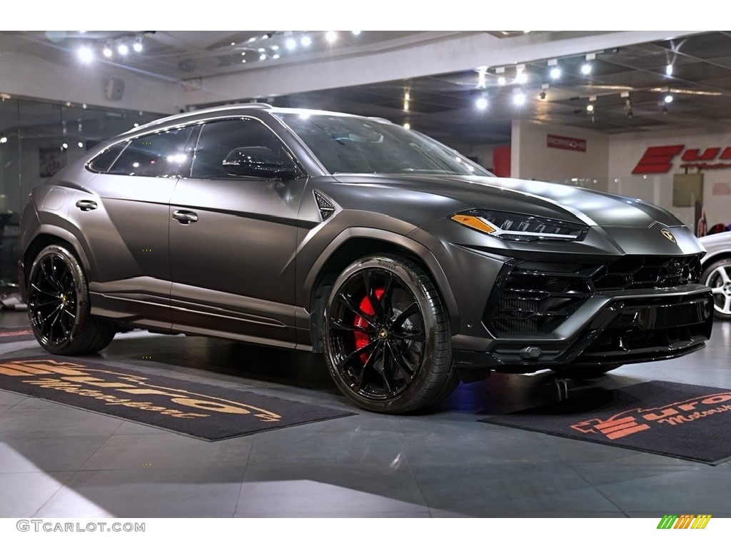 Nero Noctis 2022 Lamborghini Urus AWD Exterior Photo #144293500