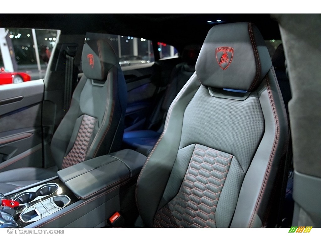 2022 Lamborghini Urus AWD Front Seat Photo #144293515