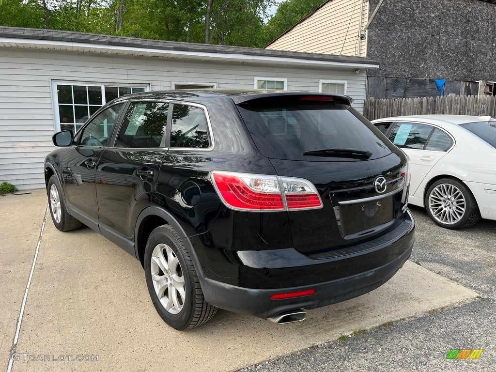 2011 CX-9 Touring AWD - Brilliant Black / Black photo #7