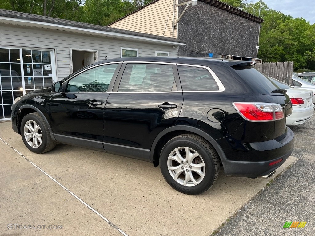 2011 CX-9 Touring AWD - Brilliant Black / Black photo #8