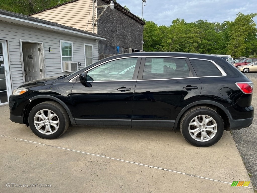 2011 CX-9 Touring AWD - Brilliant Black / Black photo #9