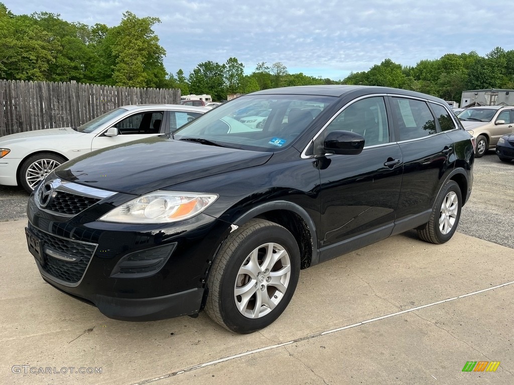 2011 CX-9 Touring AWD - Brilliant Black / Black photo #10