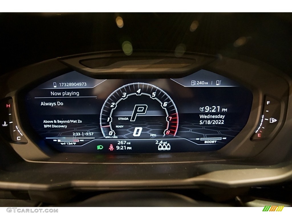 2022 Lamborghini Urus AWD Gauges Photos
