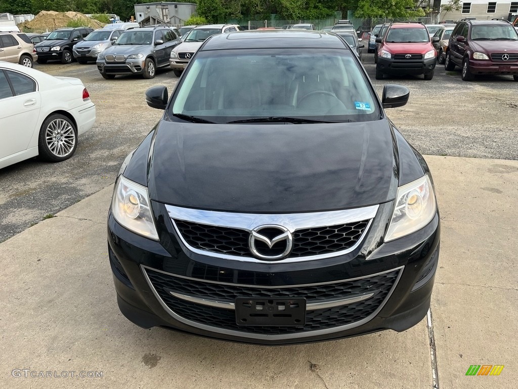 2011 CX-9 Touring AWD - Brilliant Black / Black photo #11