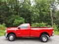 Flame Red 2022 Ram 3500 Big Horn Regular Cab 4x4 Exterior