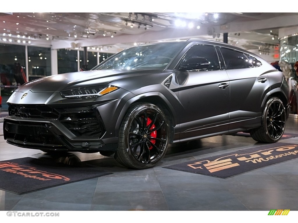 Nero Noctis 2022 Lamborghini Urus AWD Exterior Photo #144293635