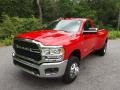 Flame Red - 3500 Big Horn Regular Cab 4x4 Photo No. 2