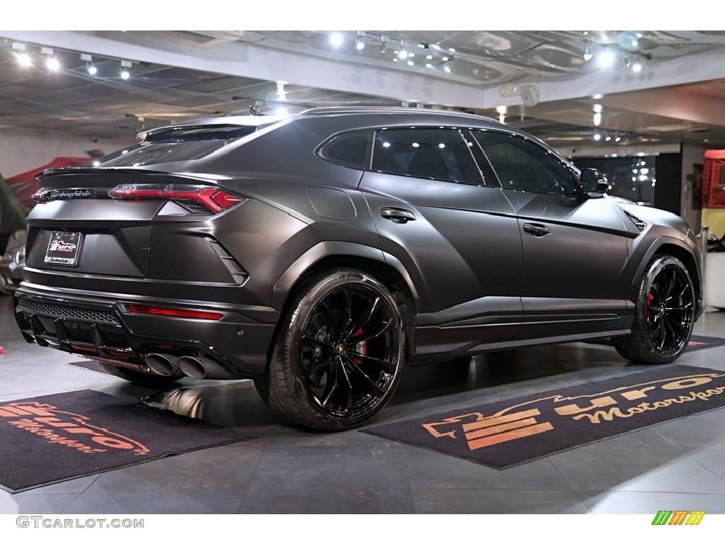 Nero Noctis 2022 Lamborghini Urus AWD Exterior Photo #144293692