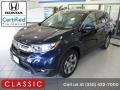 Obsidian Blue Pearl - CR-V EX AWD Photo No. 1