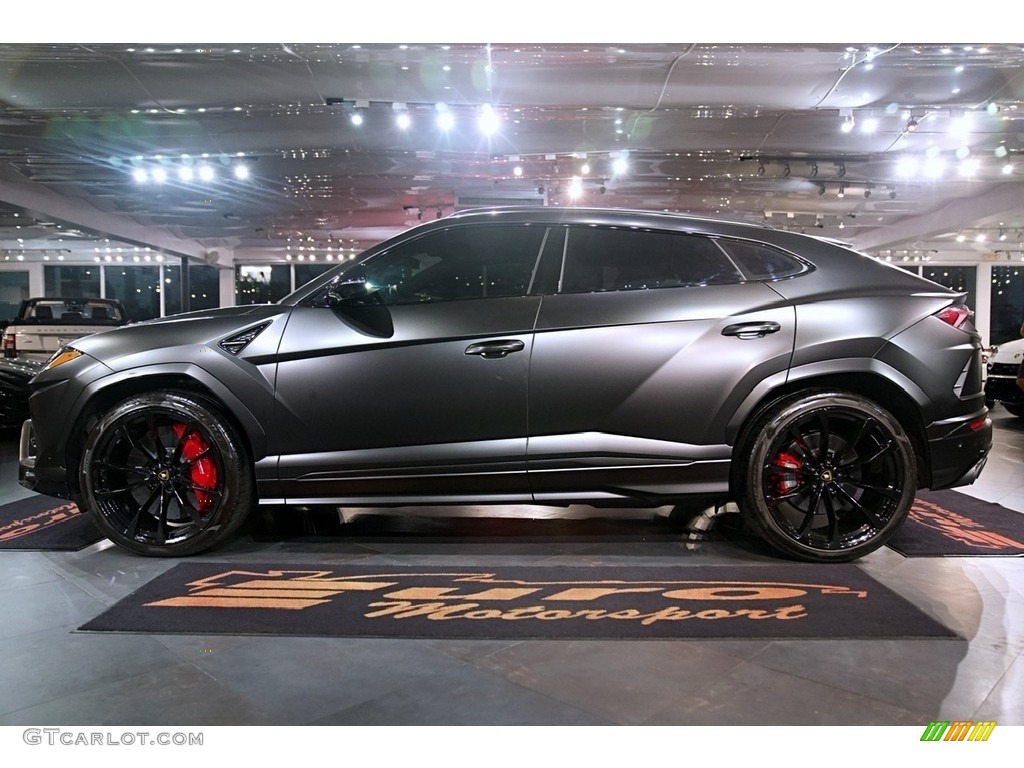 Nero Noctis 2022 Lamborghini Urus AWD Exterior Photo #144293740
