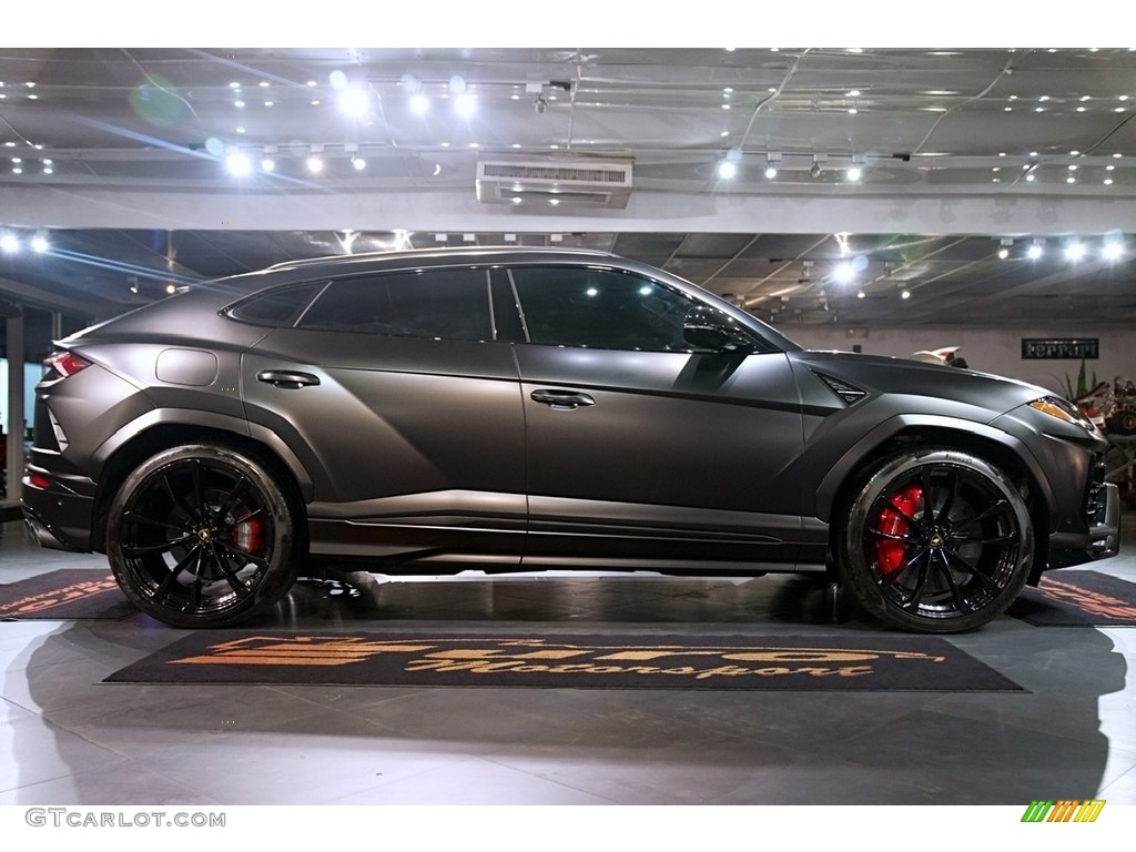 2022 Urus AWD - Nero Noctis / Rosso Alala/Nero Ade photo #15