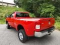 Flame Red - 3500 Big Horn Regular Cab 4x4 Photo No. 9