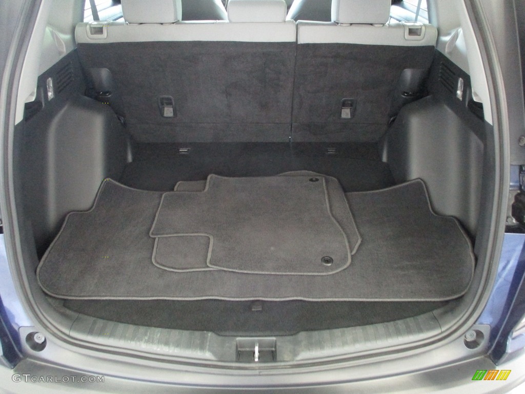 2019 CR-V EX AWD - Obsidian Blue Pearl / Gray photo #13