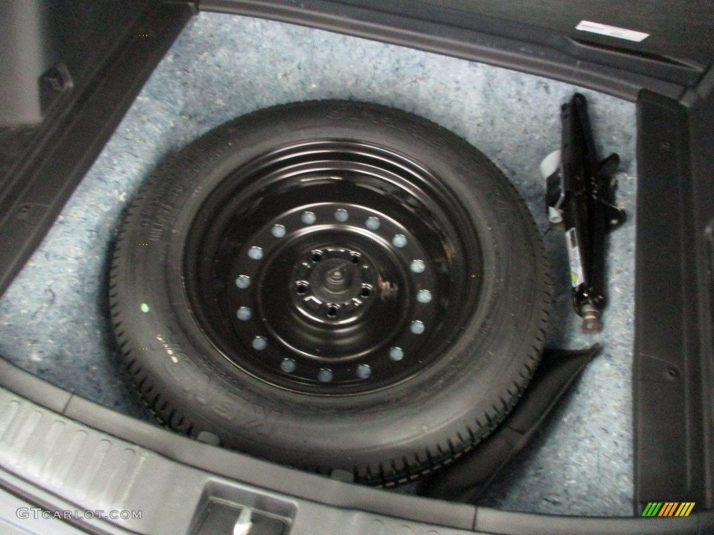 2019 CR-V EX AWD - Obsidian Blue Pearl / Gray photo #14