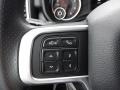 Black/Diesel Gray 2022 Ram 3500 Big Horn Regular Cab 4x4 Steering Wheel
