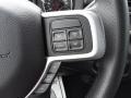 Black/Diesel Gray 2022 Ram 3500 Big Horn Regular Cab 4x4 Steering Wheel