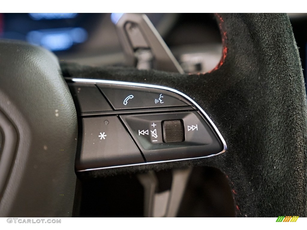 2022 Lamborghini Urus AWD Steering Wheel Photos