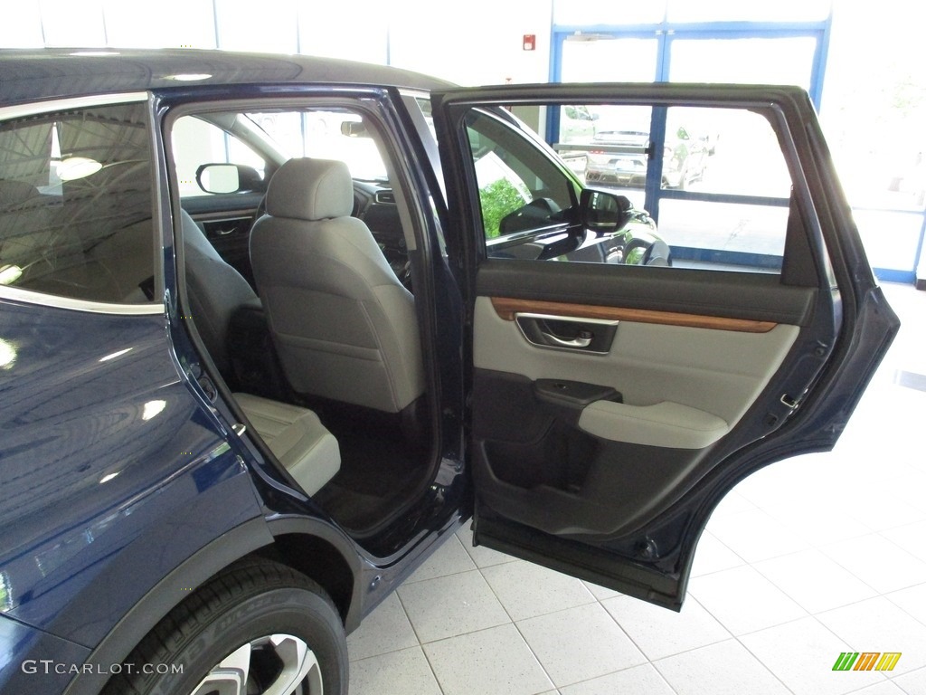 2019 CR-V EX AWD - Obsidian Blue Pearl / Gray photo #20