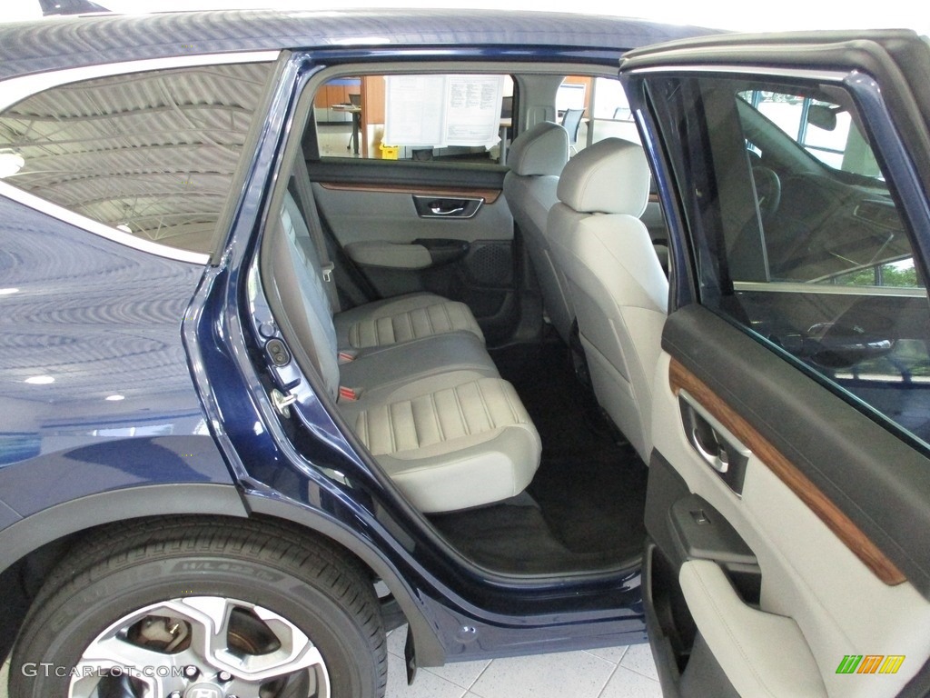 2019 CR-V EX AWD - Obsidian Blue Pearl / Gray photo #21