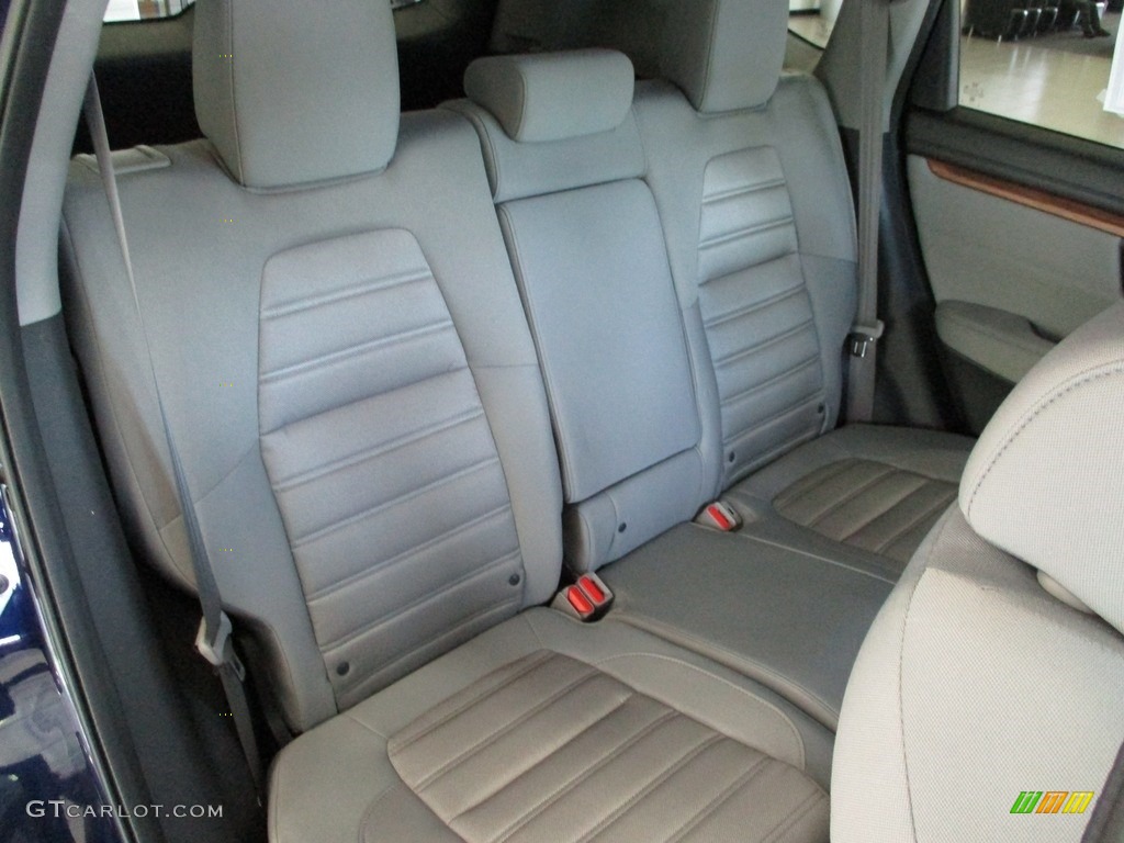 2019 CR-V EX AWD - Obsidian Blue Pearl / Gray photo #22