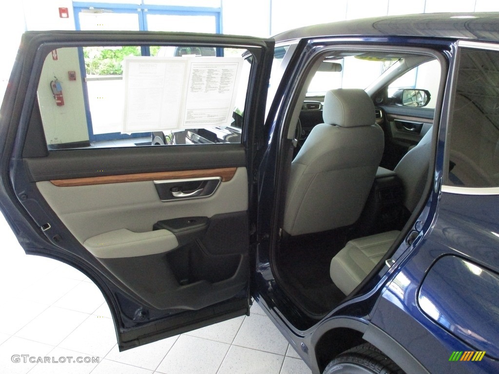 2019 CR-V EX AWD - Obsidian Blue Pearl / Gray photo #23