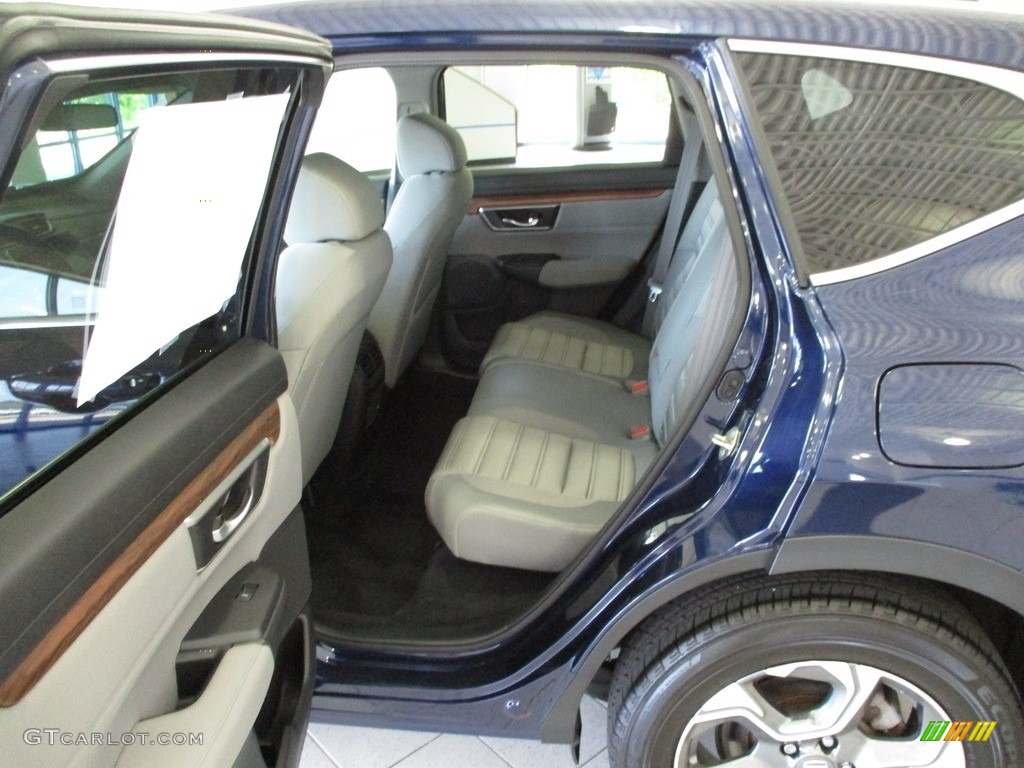 2019 CR-V EX AWD - Obsidian Blue Pearl / Gray photo #24