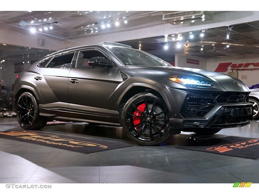Nero Noctis 2022 Lamborghini Urus AWD Exterior Photo #144294175