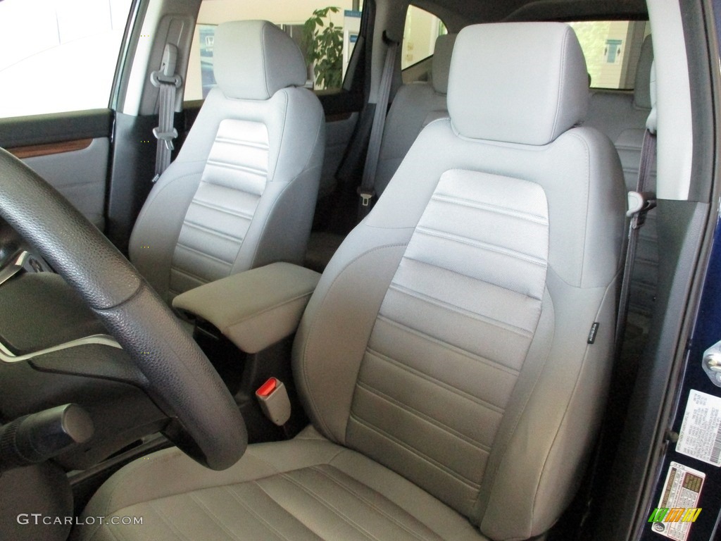 2019 CR-V EX AWD - Obsidian Blue Pearl / Gray photo #28