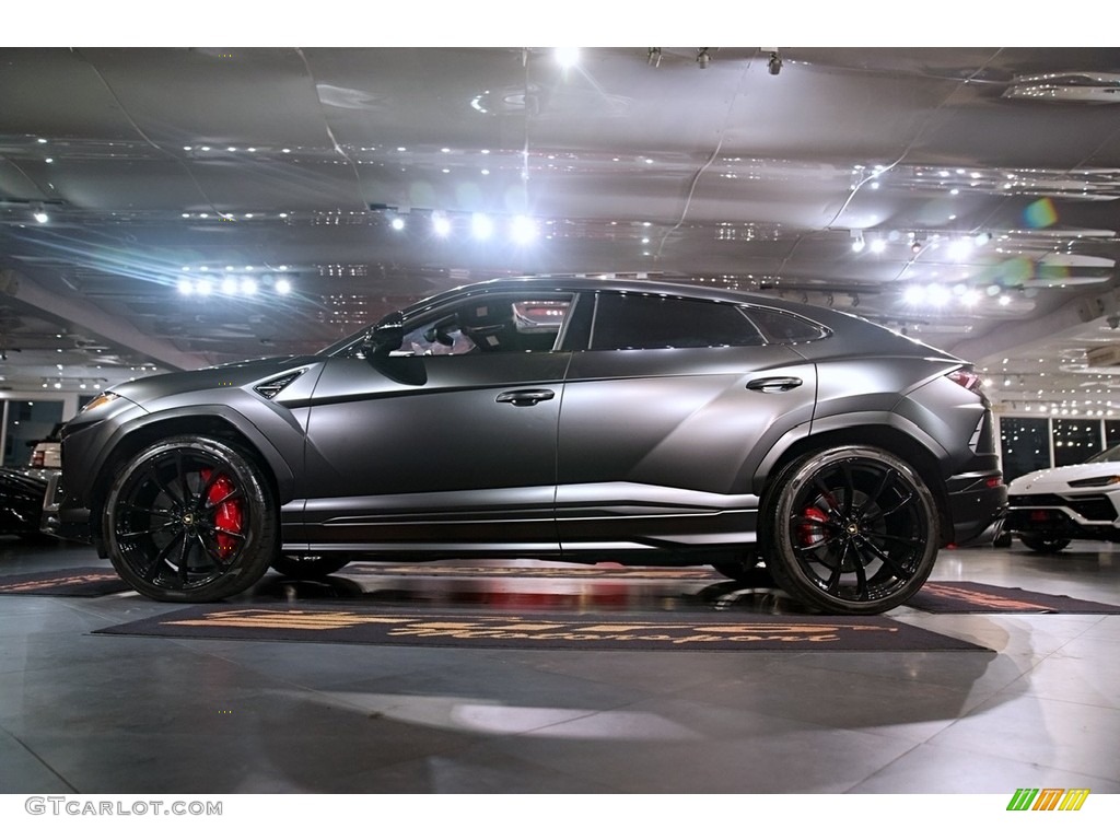 Nero Noctis 2022 Lamborghini Urus AWD Exterior Photo #144294301