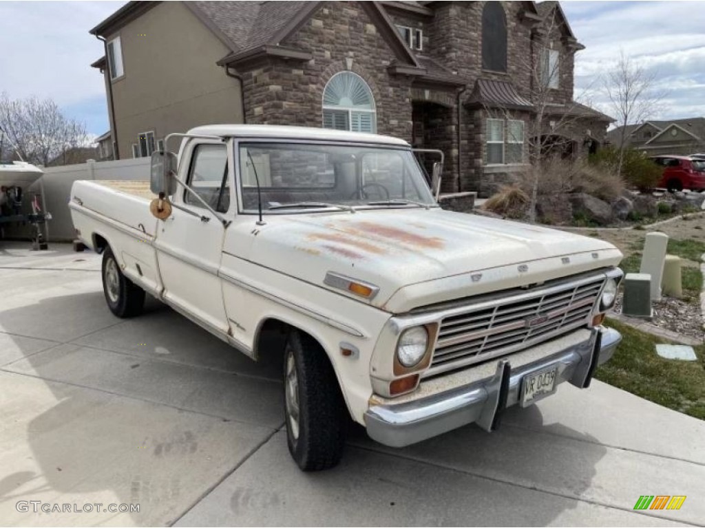 1969 Ford F250 Camper Special Regular Cab Exterior Photos