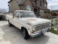 1969 Wimbledon White Ford F250 Camper Special Regular Cab  photo #1