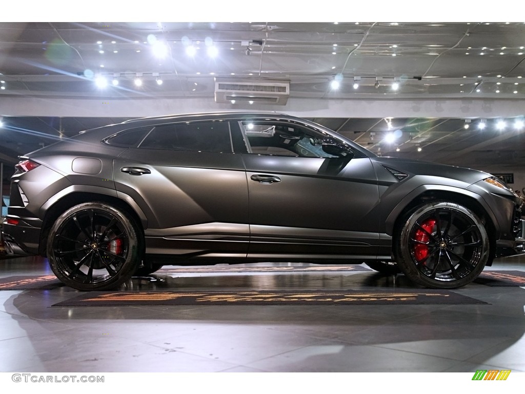 Nero Noctis 2022 Lamborghini Urus AWD Exterior Photo #144294376