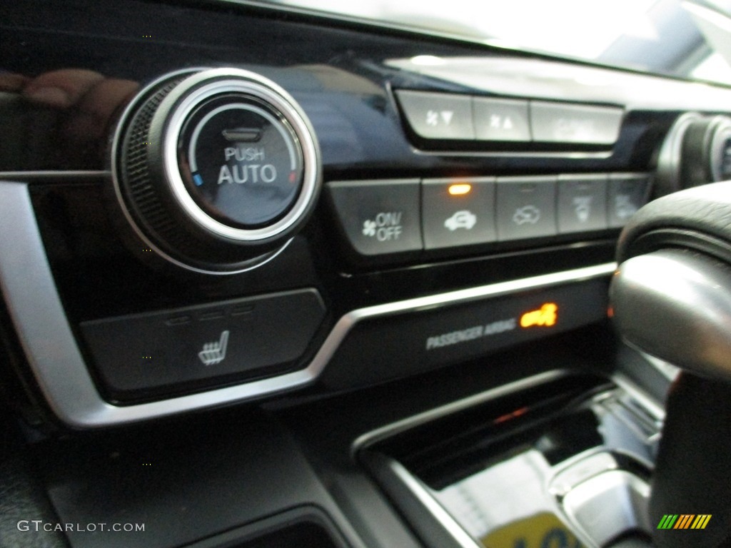 2019 CR-V EX AWD - Obsidian Blue Pearl / Gray photo #41