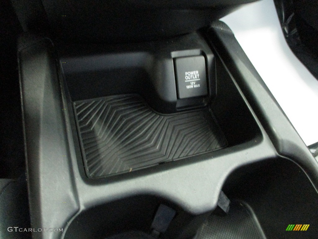 2019 CR-V EX AWD - Obsidian Blue Pearl / Gray photo #42