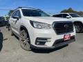 Crystal White Pearl 2021 Subaru Ascent Touring