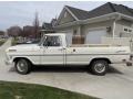 Wimbledon White 1969 Ford F250 Camper Special Regular Cab Exterior