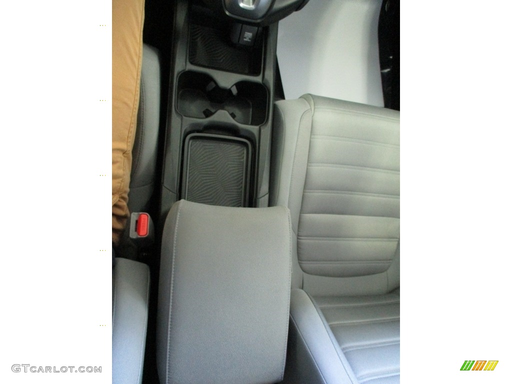 2019 CR-V EX AWD - Obsidian Blue Pearl / Gray photo #44