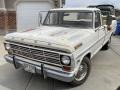 Wimbledon White 1969 Ford F250 Camper Special Regular Cab Exterior