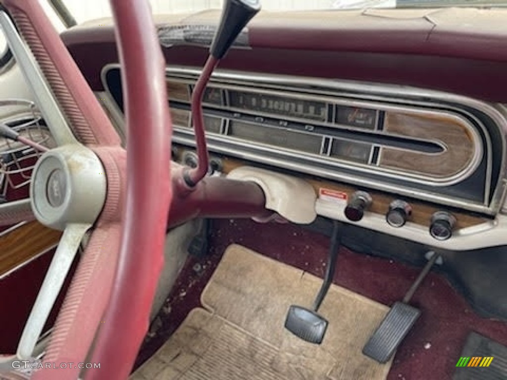 1969 Ford F250 Camper Special Regular Cab Controls Photo #144294514