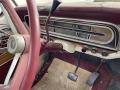 1969 Ford F250 Red Interior Controls Photo