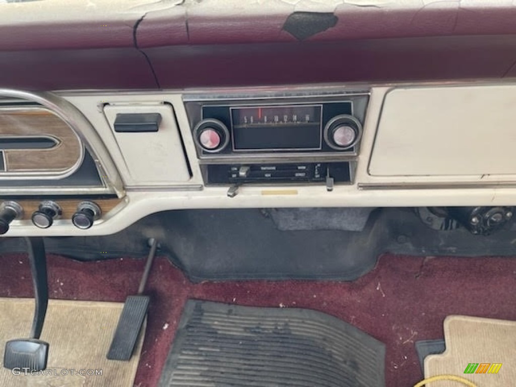 1969 Ford F250 Camper Special Regular Cab Audio System Photo #144294529