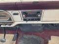 1969 Ford F250 Red Interior Audio System Photo