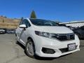 White Orchid Pearl 2018 Honda Fit LX