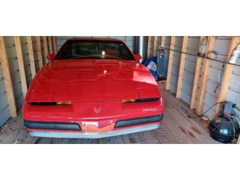 1989 Pontiac Firebird Formula Coupe Data, Info and Specs