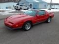 1989 Brilliant Red Pontiac Firebird Formula Coupe  photo #2