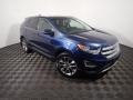 Blue Jeans Metallic - Edge Titanium AWD Photo No. 6