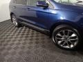 Blue Jeans Metallic - Edge Titanium AWD Photo No. 7