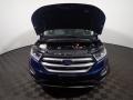 2017 Blue Jeans Metallic Ford Edge Titanium AWD  photo #9